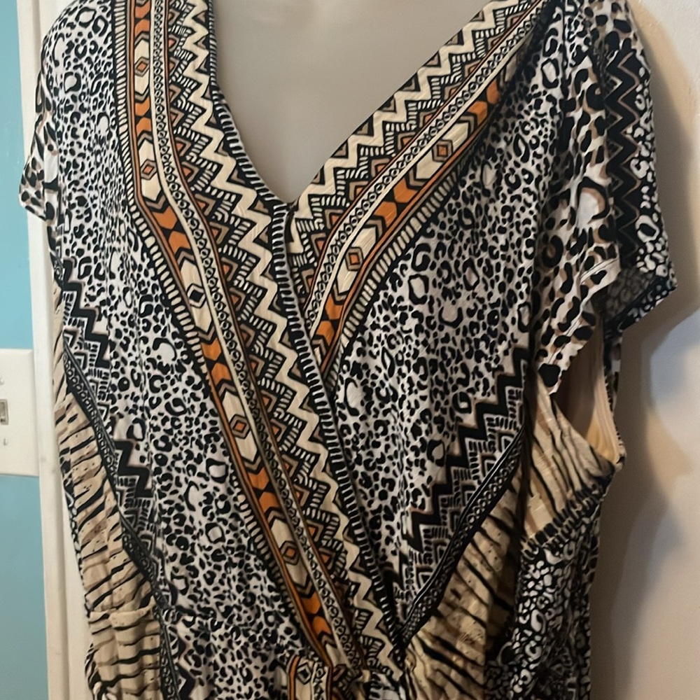 Ruby Rd Multi Color Woman’s Dress 1X - Picture 3 of 5